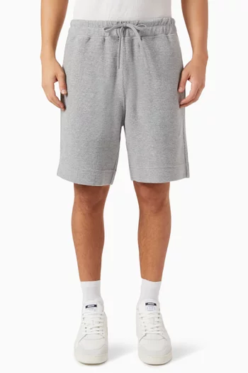 Allons Drawstring Shorts in Cotton Terry