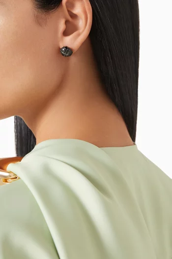 Crystal-embellished Stud Earrings