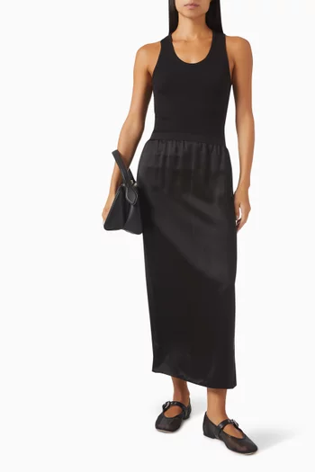 Tank Top in Ribbed-knit