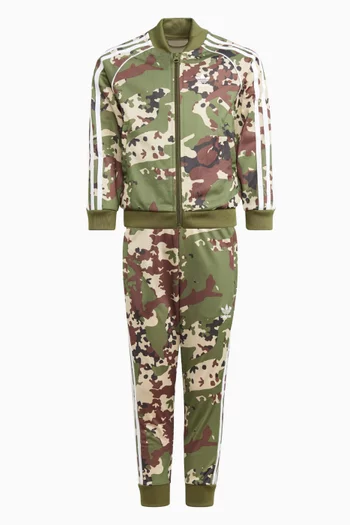 Camo SST Set in Tricot
