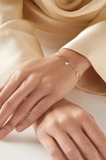 Allesia Bracelet in 18kt Gold