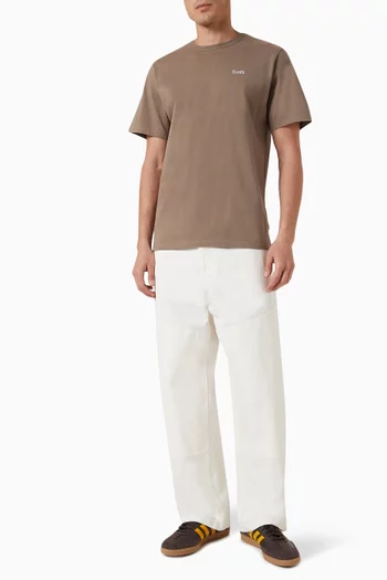 Bass Logo T-Shirt in Organic Cotton