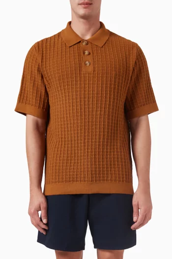 Loch Polo Shirt in Knit