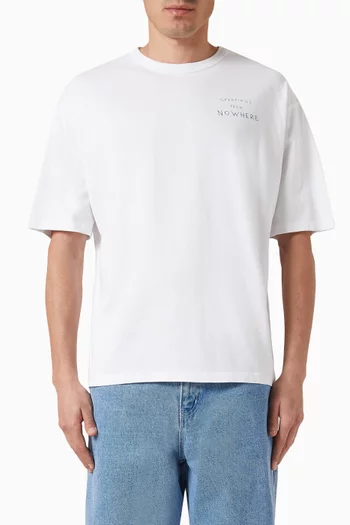 Paddle Logo T-Shirt in Organic Cotton
