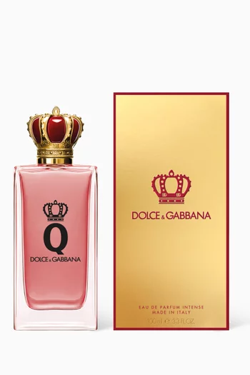 Q by Dolce & Gabbana Eau de Parfum Intense, 100ml
