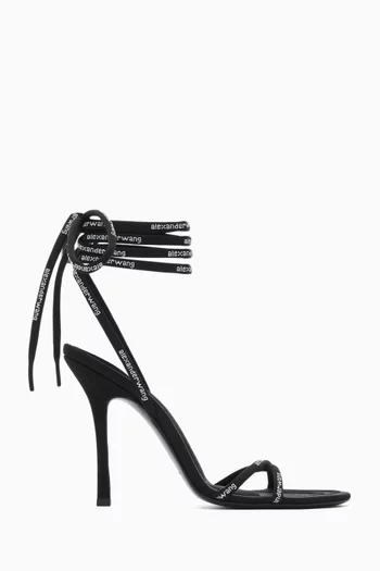Helix 105 Strappy Sandals in Leather