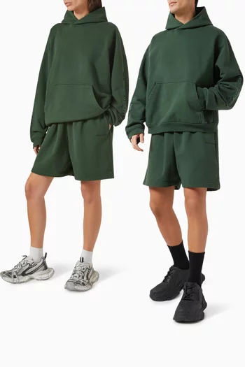 Unisex Logo Sweatshorts in Fleece