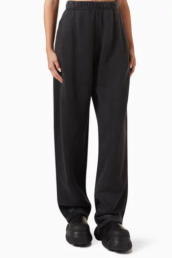 High-rise Sweatpants in Terry
