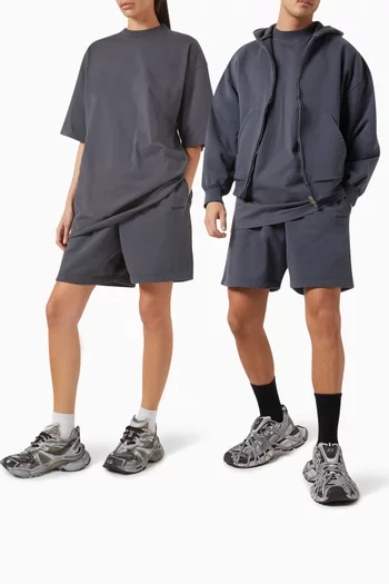Unisex Logo Sweatshorts in Fleece
