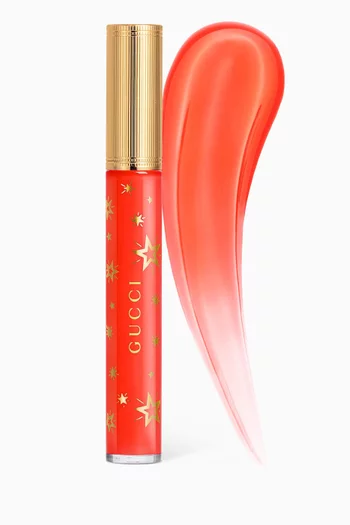 526 Teresina Red Gloss à Lèvres Plumping Lip Gloss, 6.5ml