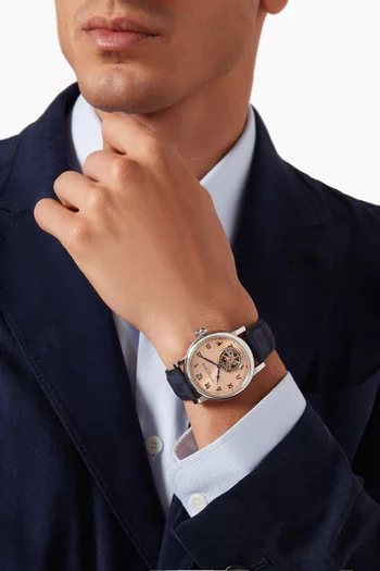 Ounass Exclusive Classics Heartbeat Automatic Stainless Steel Watch, 39mm