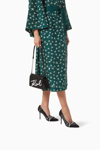 Sarabande Signia 100 Pumps in Satin