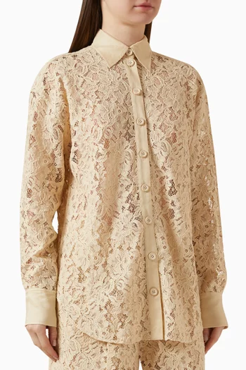 Natura Shirt in Lace