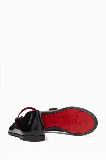 Melodie Chick Ballerina Flats in Patent Leather
