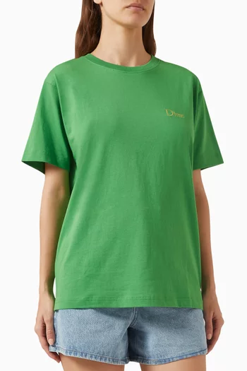 Classic Small Logo T-shirt in Cotton