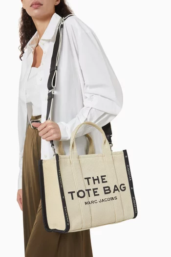 The Medium Tote Bag in Canvas