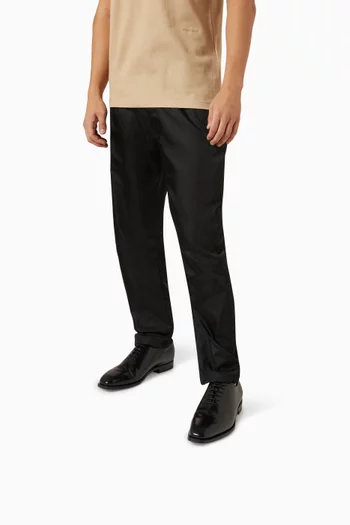 حذاء أكسفورد بالمورال جلد عجل