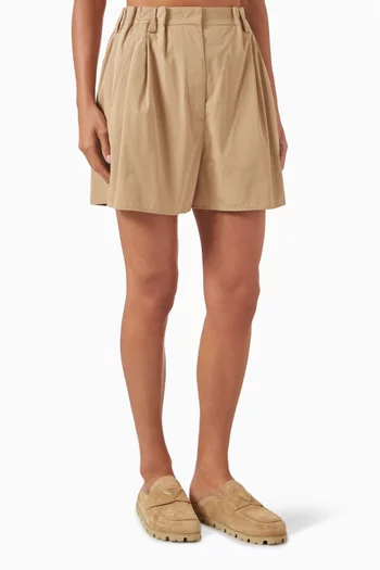 Relaxed-fit Shorts in Cotton