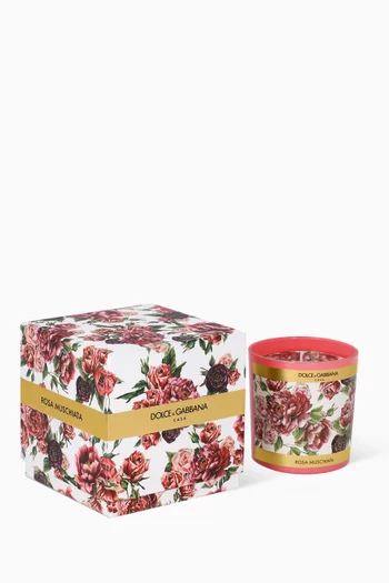 شمعة روزا موشاتا معطرة، 250 غرام