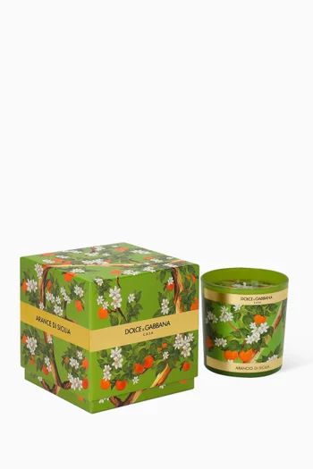 Sicilian Orange Scented Candle, 250g