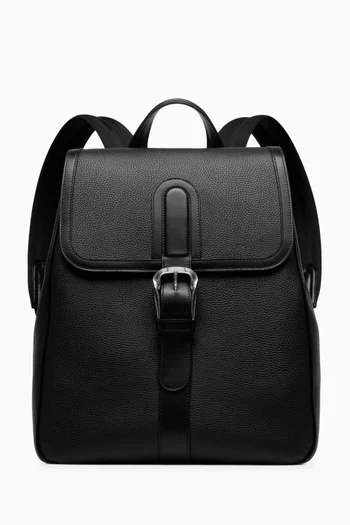Spin Backpack in Grained Leather