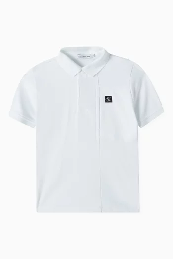 Logo Polo Shirt in Cotton-jersey