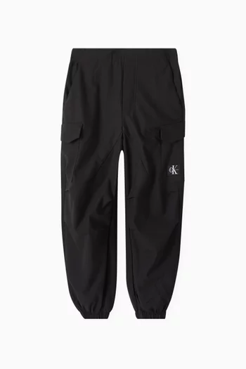 Cargo Joggers in Technical-knit