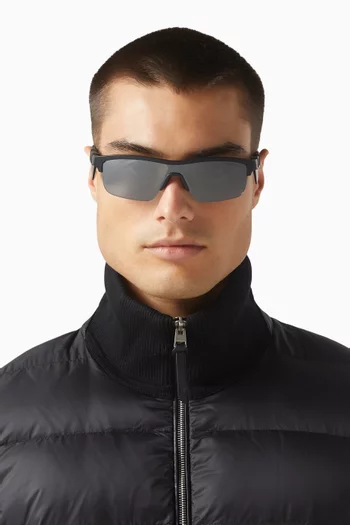 Rectangular Sunglasses in Bio-nylon