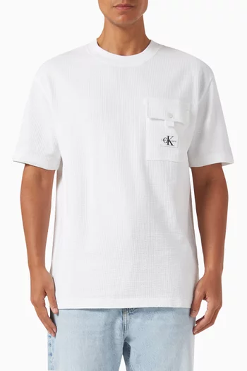 Logo Pocket T-shirt in Cotton