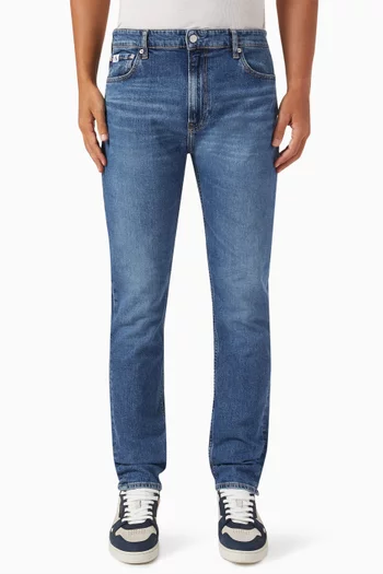 Authentic Dad Jeans in Cotton-denim