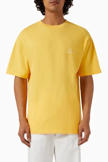 Lemon Outline T-shirt in Cotton-jersey