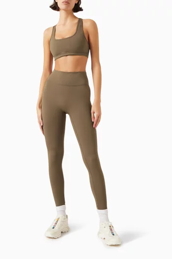 Ultimate Racerback Bra in Stretch Nylon