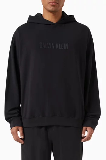 Hooded Sweatshirt in Cotton
