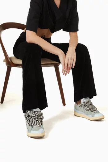 Curb Sneakers in Leather