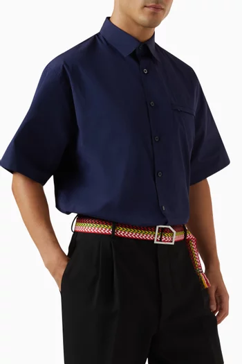 Curb Woven Belt