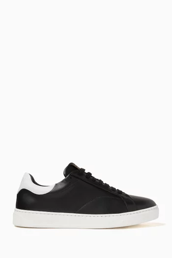 DDB0 Sneakers in Calfskin Leather