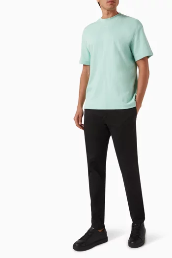 Nano Logo T-shirt in Cotton
