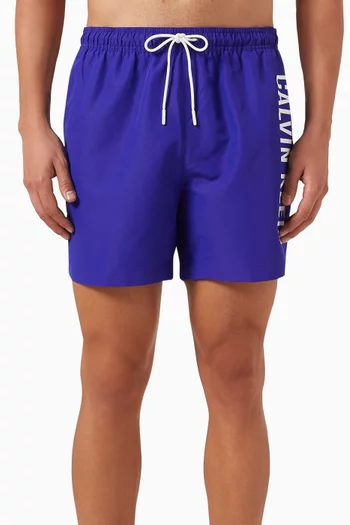 Intense Power Medium Drawstring Swim Shorts