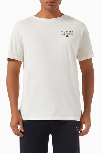 Logo Lounge T-Shirt in Cotton