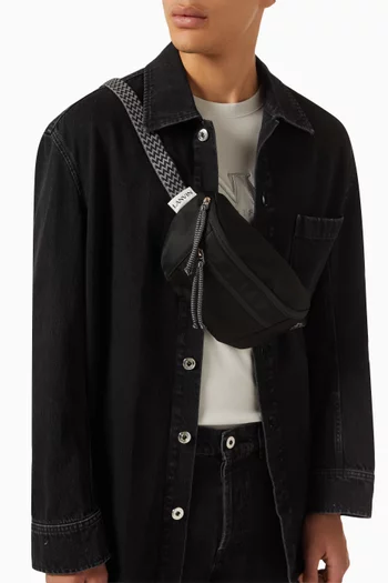 Small Curb Belt Bag in Nylon