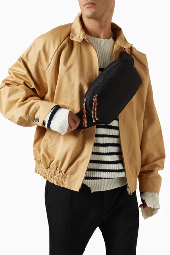 Curb Belt Bag in Nylon