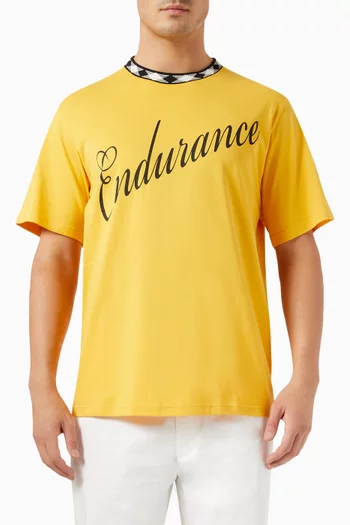 Endurance T-shirt in Cotton-jersey