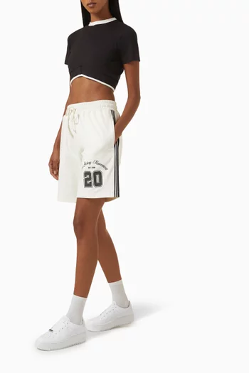Logo Football Shorts