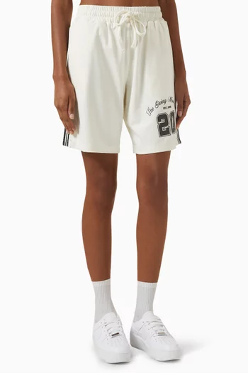Logo Football Shorts