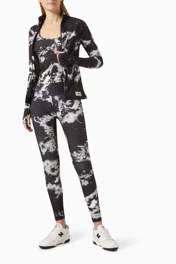 Printed Vest in Softskin100©