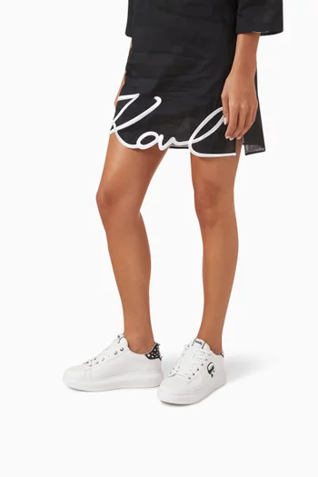 Kapri Ikon Sneakers in Leather