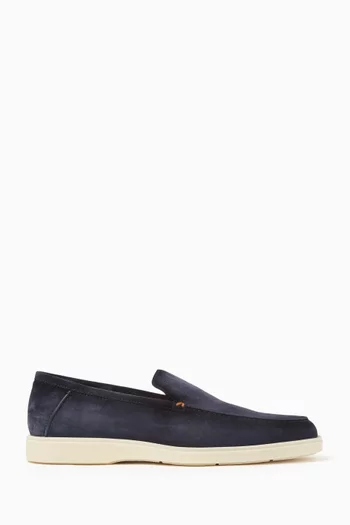Botanist Loafers in Suede