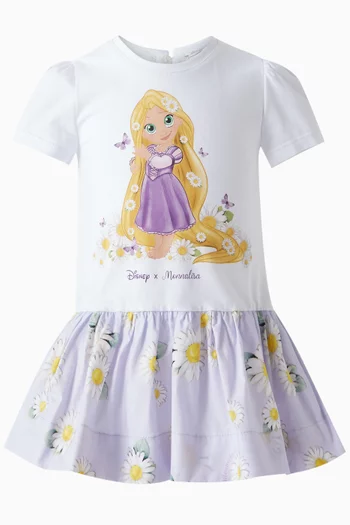 Rapunzel Flounce Dress in Cotton