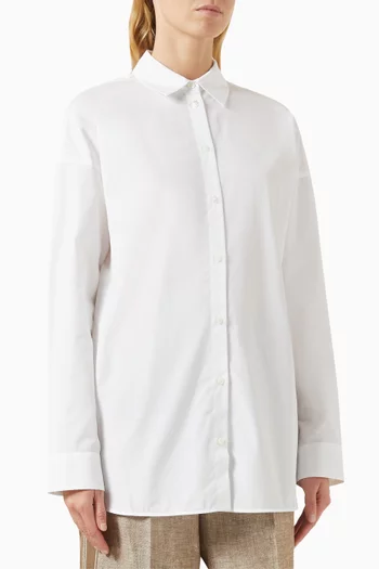 x GI Albini Shirt in Organic Cotton