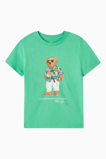 Polo Bear T-shirt in Cotton
